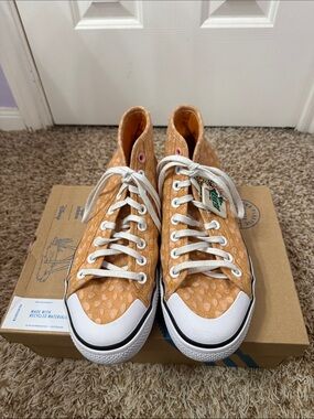 Adidas HighTop Platform Disney Nizza Trek Bambi Deer Print